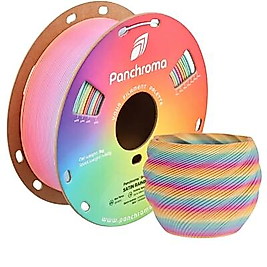 Panchroma PLA Gradient Saten Gökkuşağı Filament 1.75mm 1Kg
