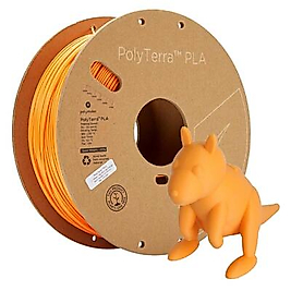 PolyTerra PLA Gündoğumu Turuncu Filament 1.75mm 1Kg
