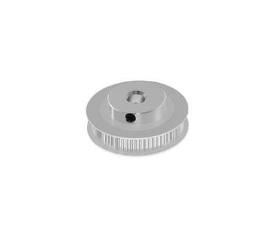 60 Diş GT2-6mm Kasnak - 5mm Şaft Çapı