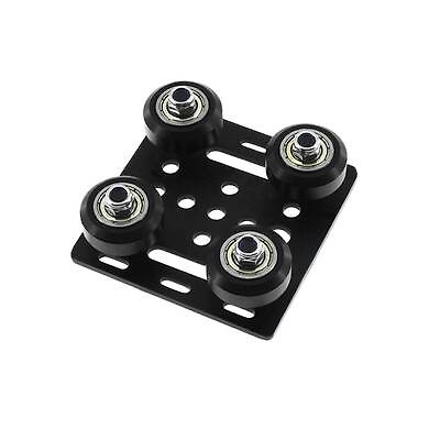 Openbuilds V Slot Rulmanlı Araba - 20x20mm Profil Uyumlu