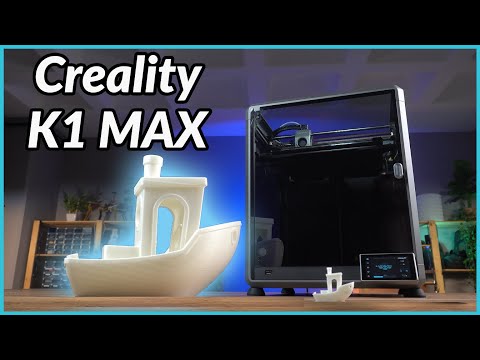 Creality K1 MAX 3D Yazıcı - 2025 Yeni Versiyon - CFS-C Uyumlu detay görseli 1