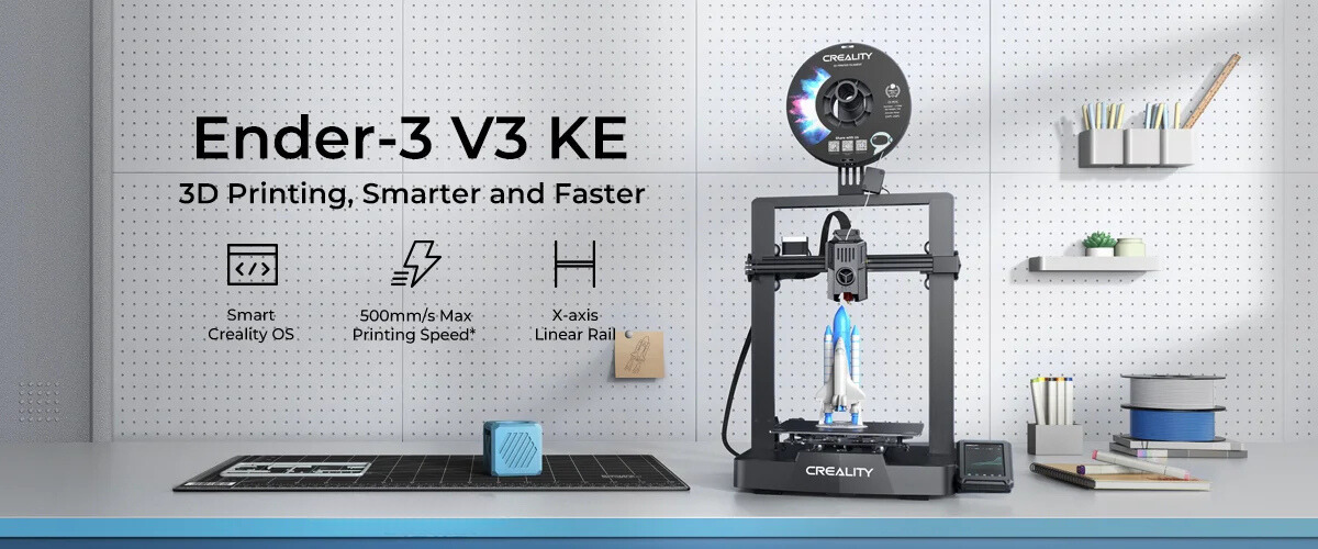Creality Ender-3 V3 KE 3D Yazıcı detay görseli 1