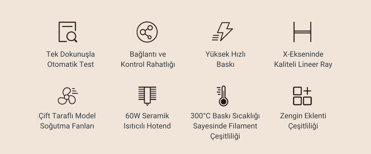 Creality Ender-3 V3 KE 3D Yazıcı detay görseli 2