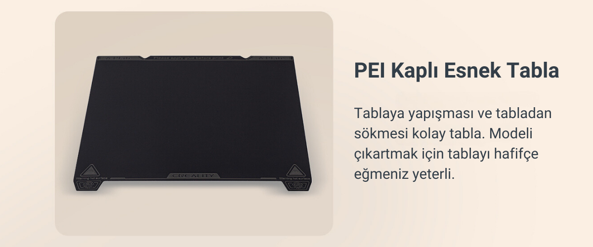 Creality Ender-3 V3 KE 3D Yazıcı detay görseli 3