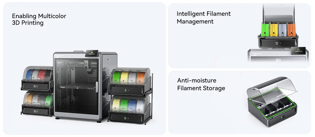 CFS - Creality Filament System detay görseli 2