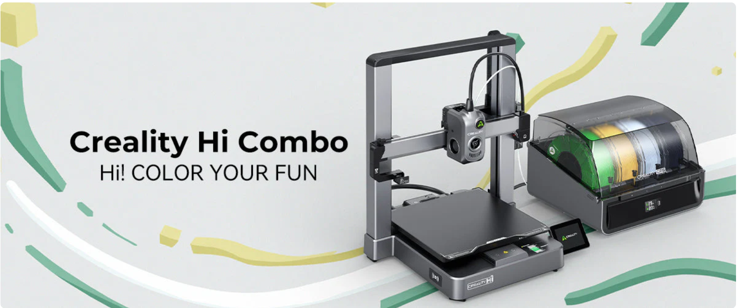 Creality Hi Combo 3D Yazıcı detay görseli 1