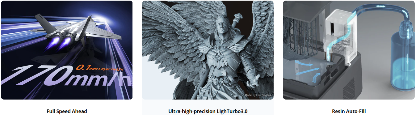 Anycubic Mono M7 Pro - SLA 3D Yazıcı detay görseli 2