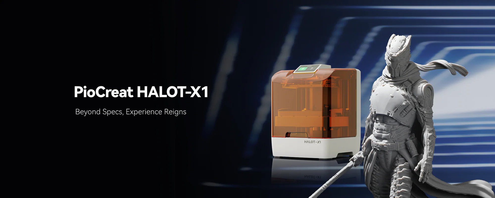 Creality HALOT-X1 Combo 16K SLA 3D Yazıcı özellik görseli 1
