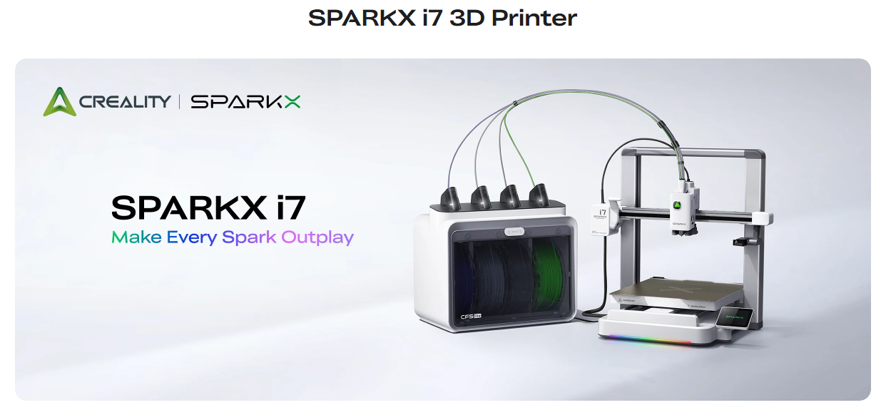 Creality SPARKX i7 Combo 3D Yazıcı özellik görseli 1
