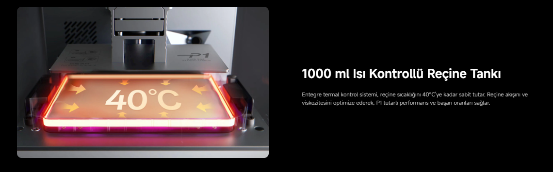 Anycubic Photon P1 SLA 3D Yazıcı özellik görseli 3