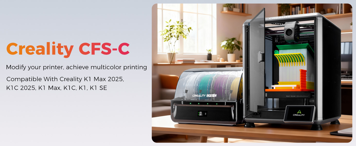 Creality CFS-C Multicolor Kit detay görseli 1
