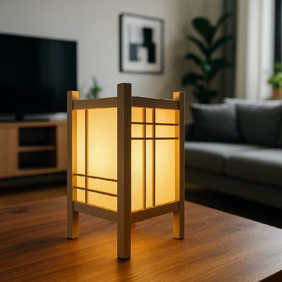 Japon Zen Stilinde Abajur