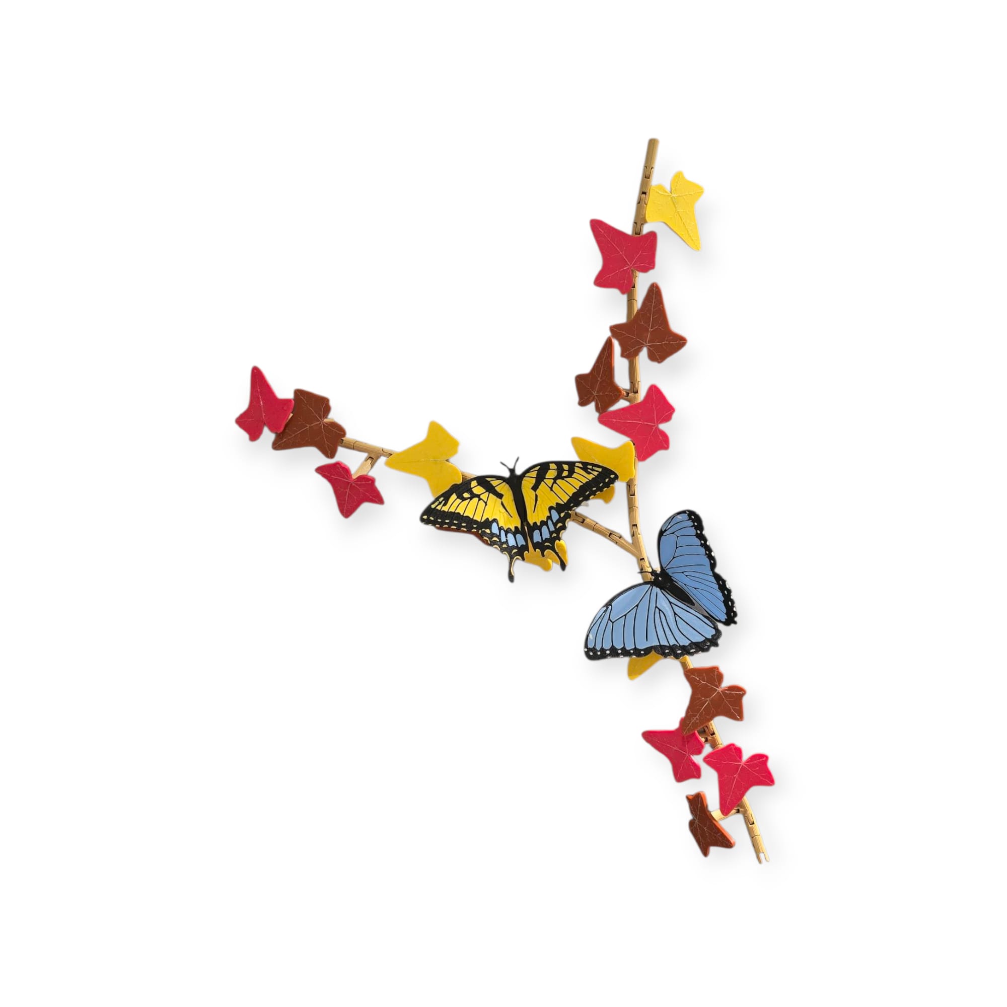 Sonbahar Sarmaşık Magnet Seti