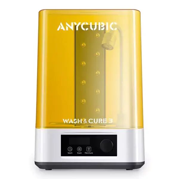 Anycubic Wash - Cure 3 - Yıkama Ve Kürleme Makinesi