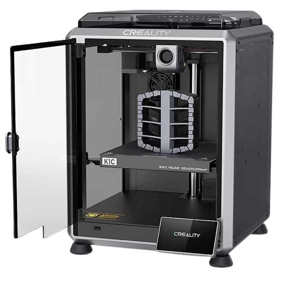Creality K1C 3D Yazıcı - 2025 Yeni Versiyon - CFS-C Uyumlu