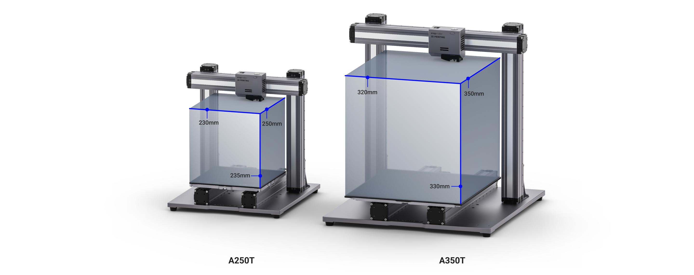 Snapmaker 2.0 Modular 3-in-1 3D Yazıcı - A350T