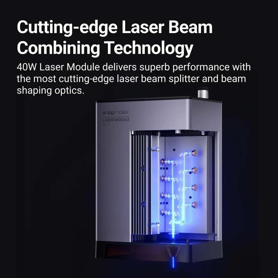 Snapmaker 10W Yüksek Güçlü Lazer Modülü