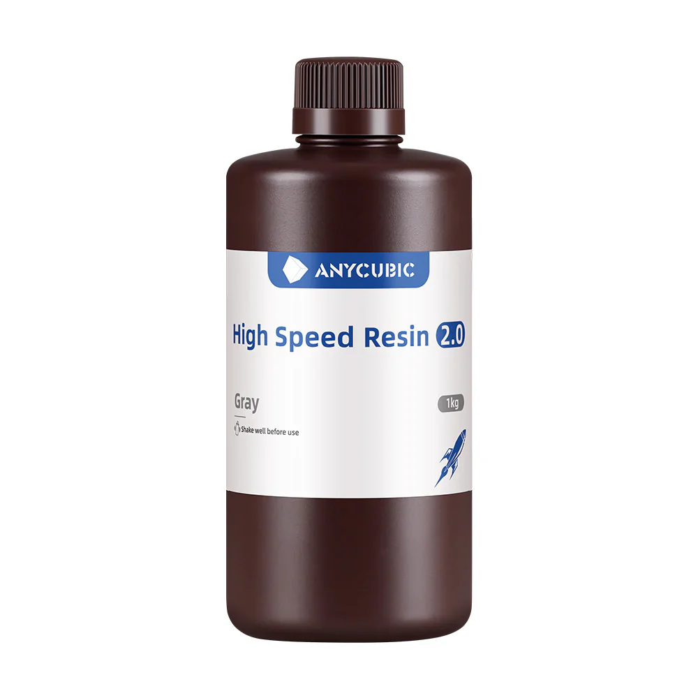Anycubic High Speed 2.0 Reçine - Gri - 1 Kg