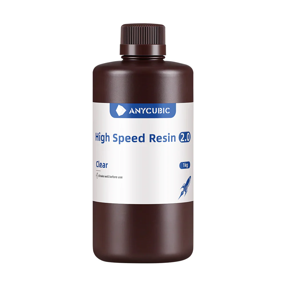 Anycubic High Speed 2.0 Reçine - Şeffaf - 1 Kg