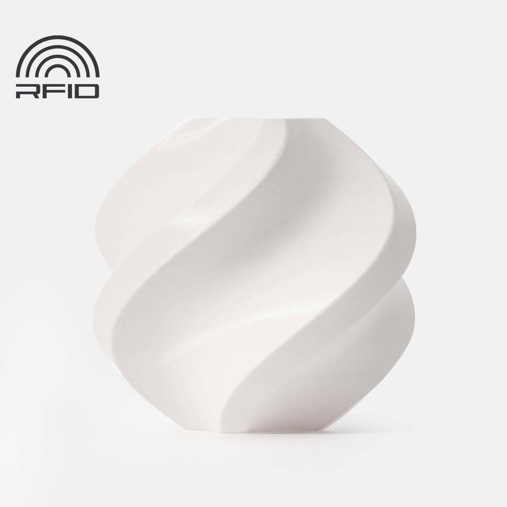 Bambu Lab PLA Basic Filament - Yeşim Beyazı - 1 Kg - Makarasız