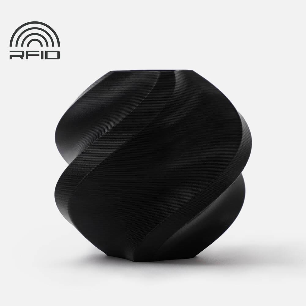 Bambu Lab PLA Basic Filament - Siyah - 1 Kg - Makarasız