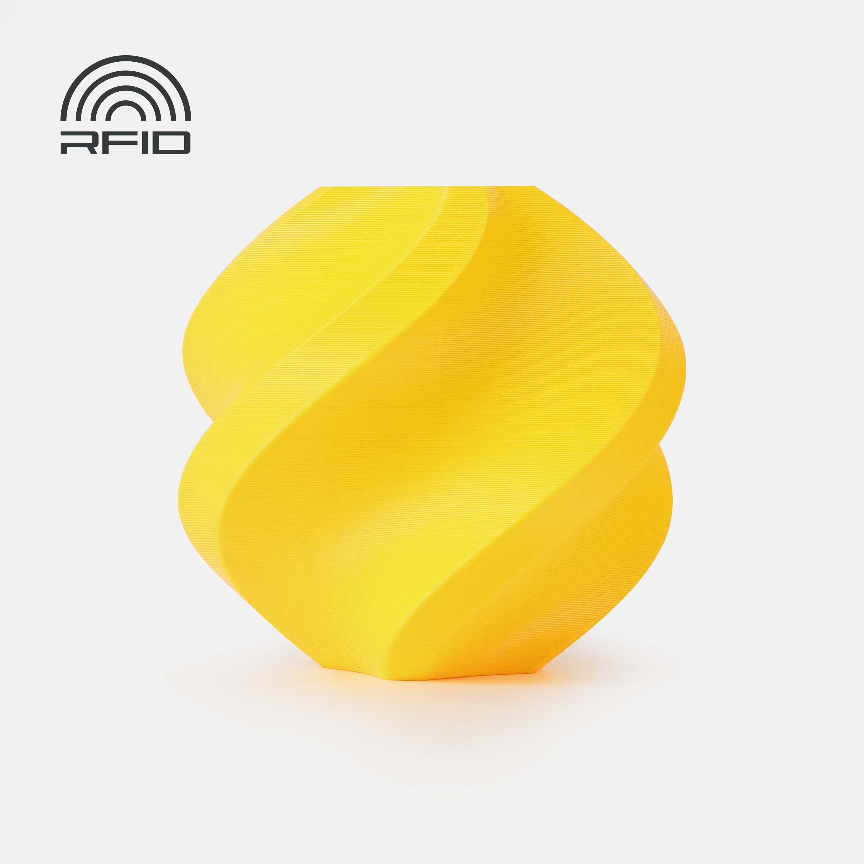 Bambu Lab PLA Basic Filament - Sarı - 1 Kg