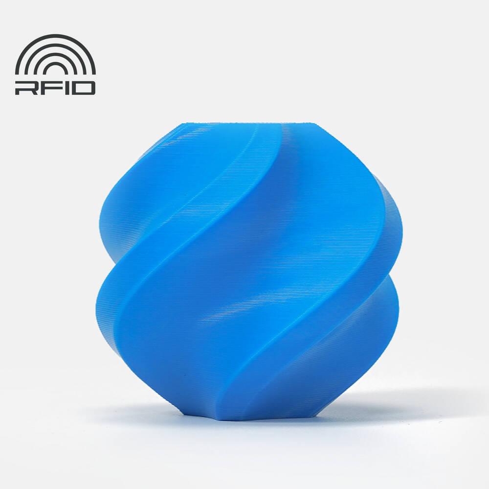 Bambu Lab PLA Basic Filament - Cyan - 1 Kg - Makarasız