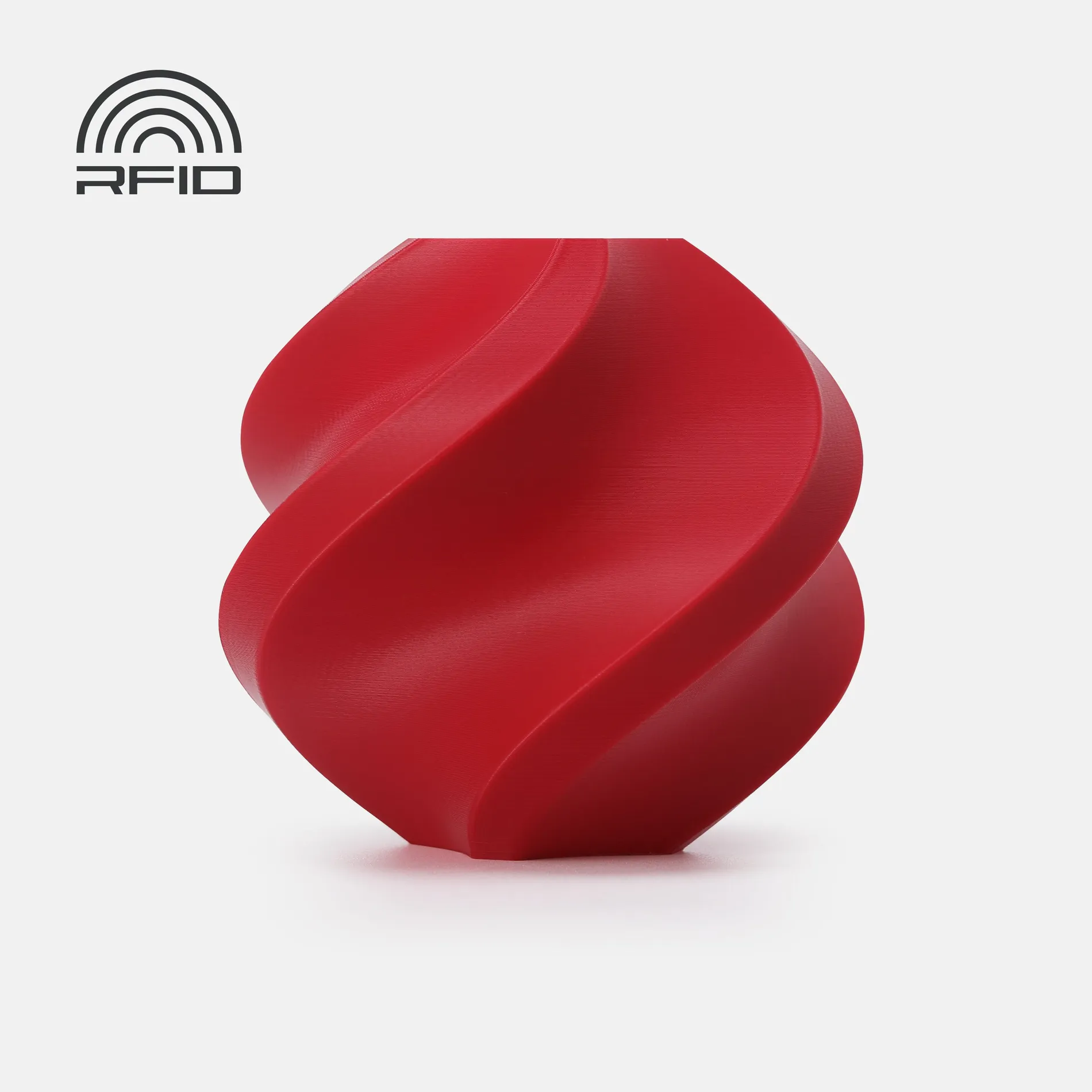 Bambu Lab PLA Basic Filament - Bordo Kırmızı - 1 Kg - Makarasız