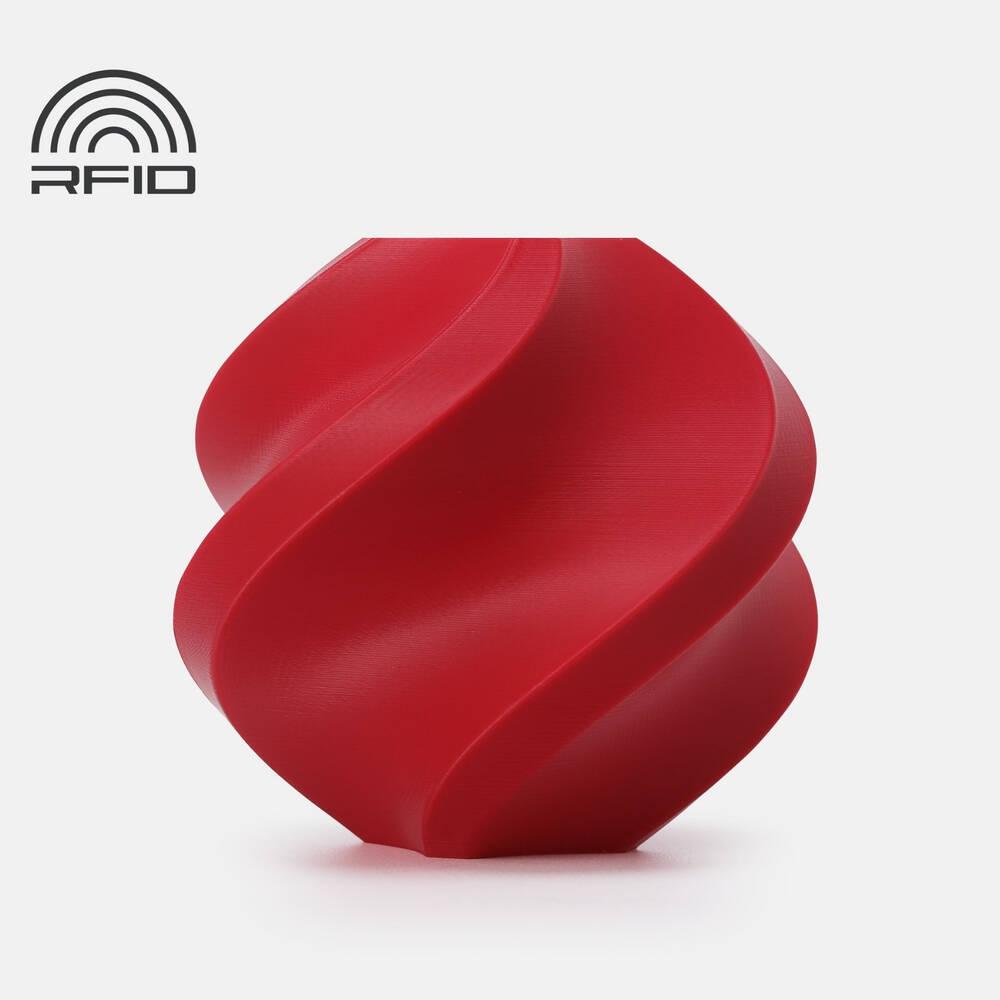 Bambu Lab PLA Basic Filament - Bordo Kırmızı - 1 Kg - Makarasız
