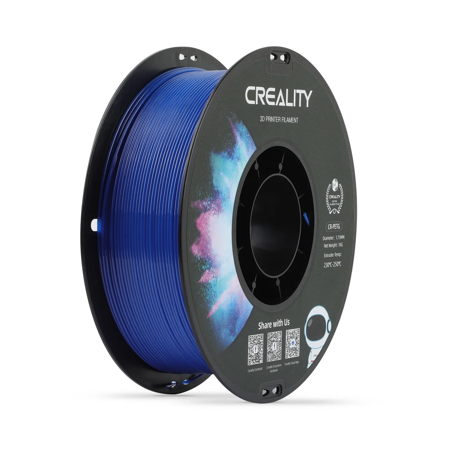 Creality CR-PETG Filament 1.75mm 1Kg