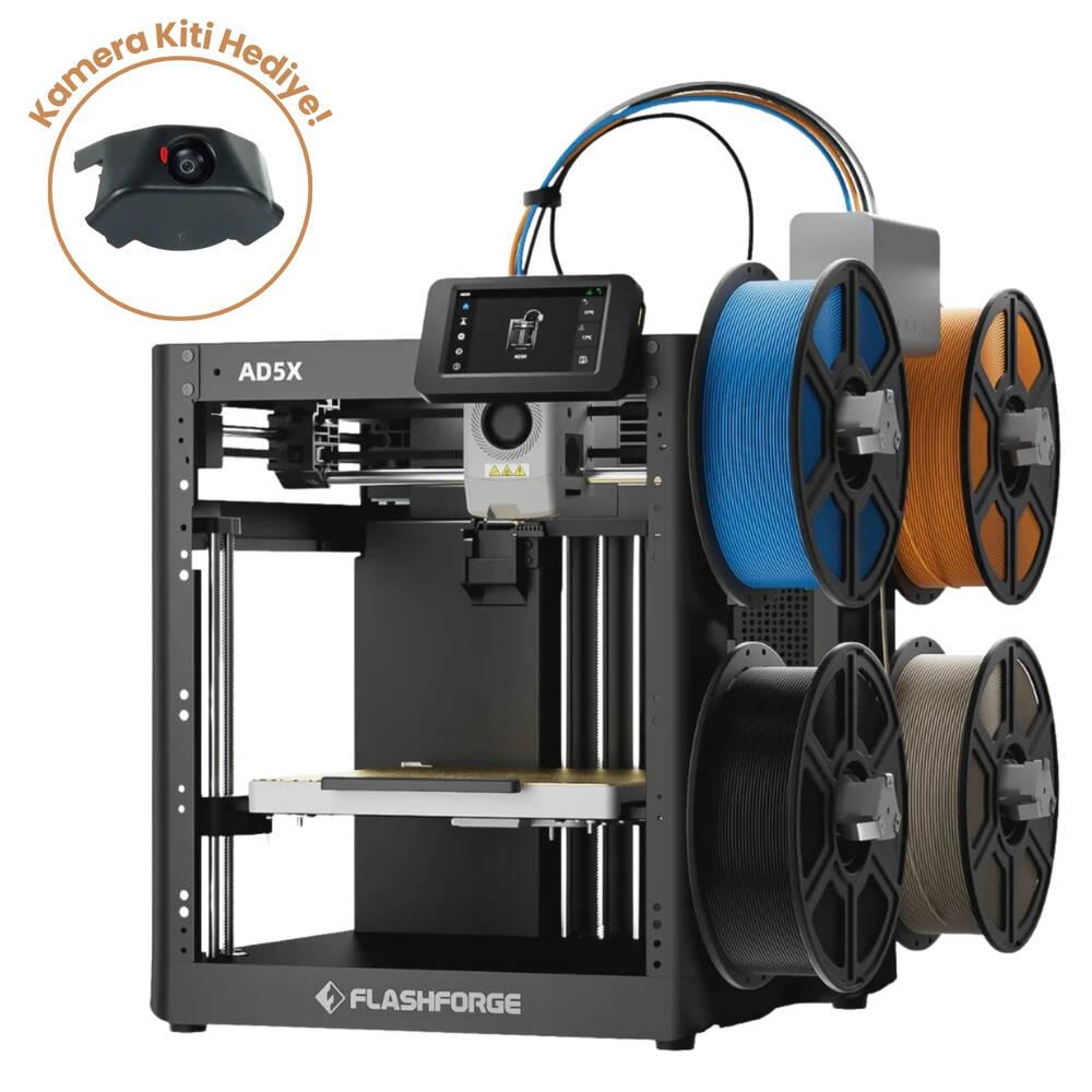 Flashforge Adventurer 5X 3D Yazıcı - AD5X