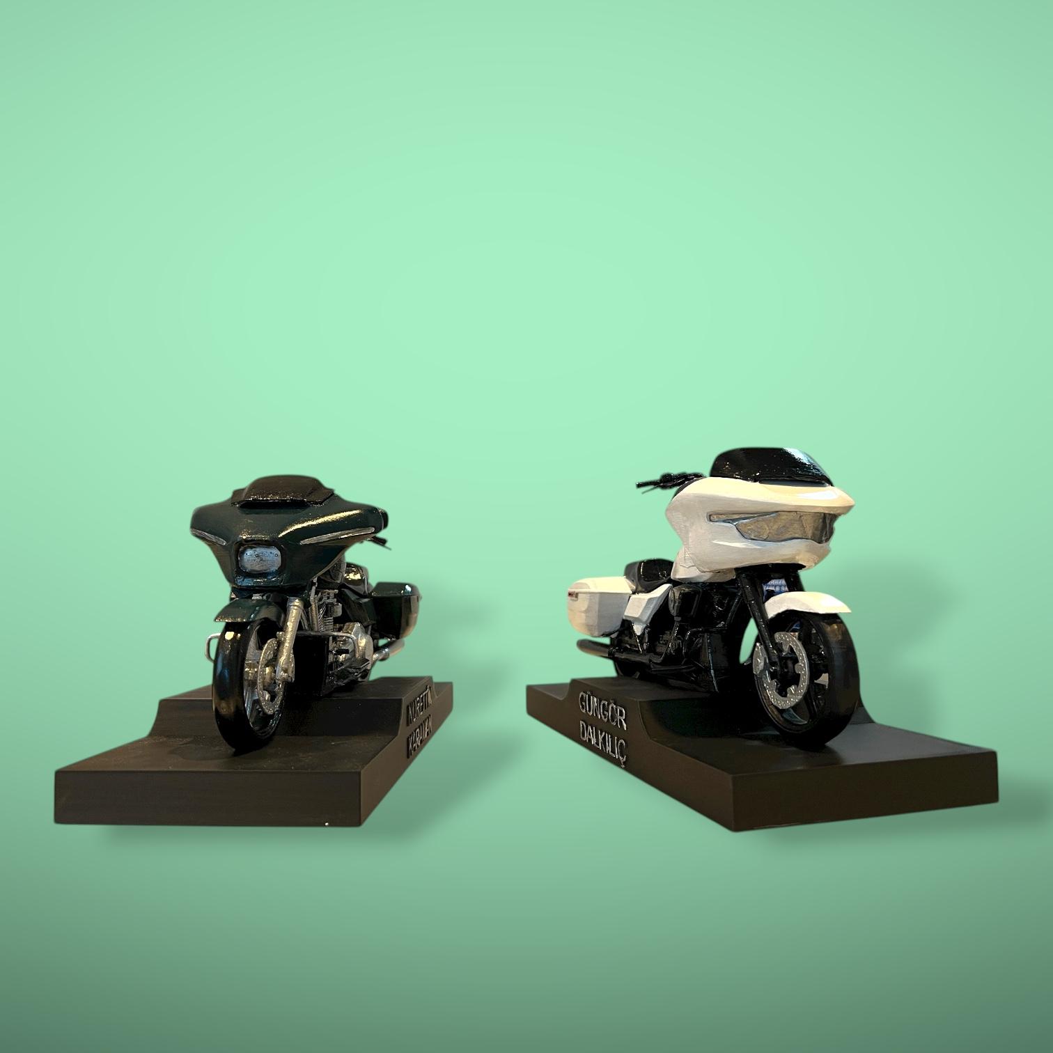 Harley Davidson 1/8 Ölçekli