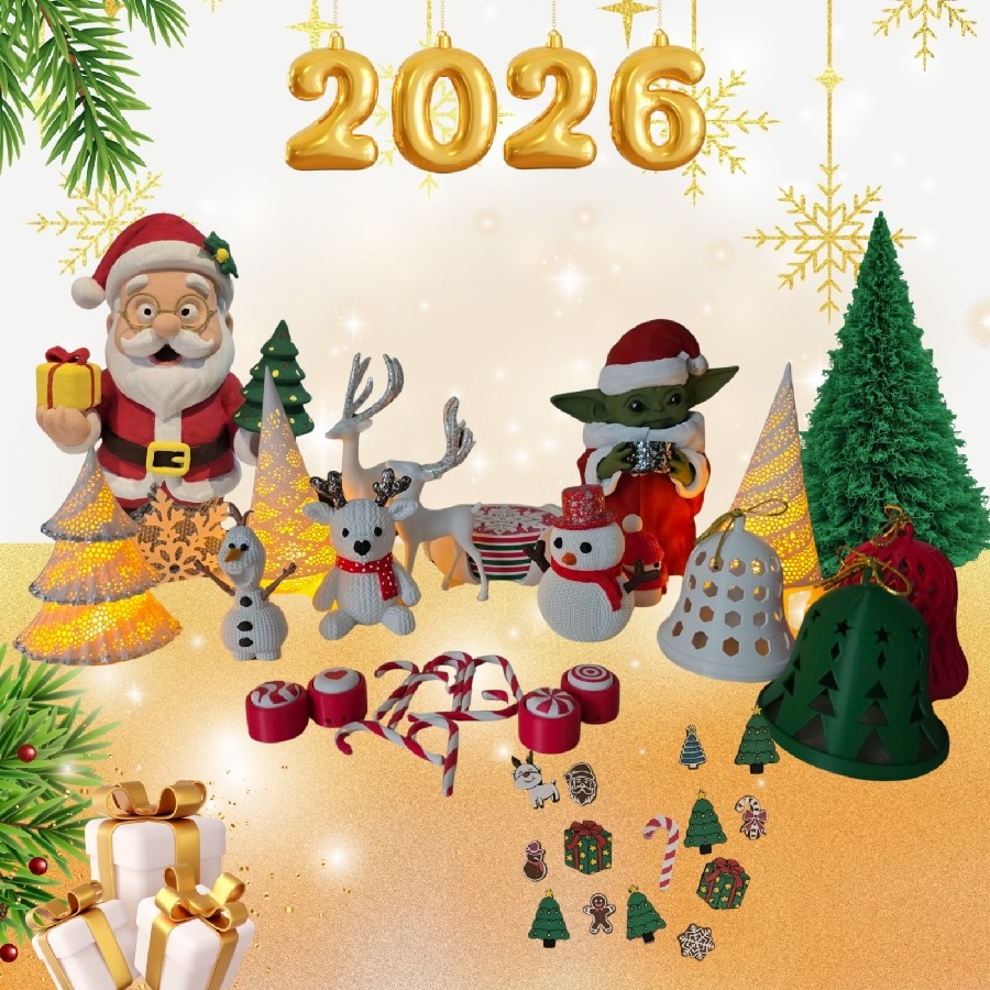 Yılbaşı Mega Dekor Seti 12+ Parça