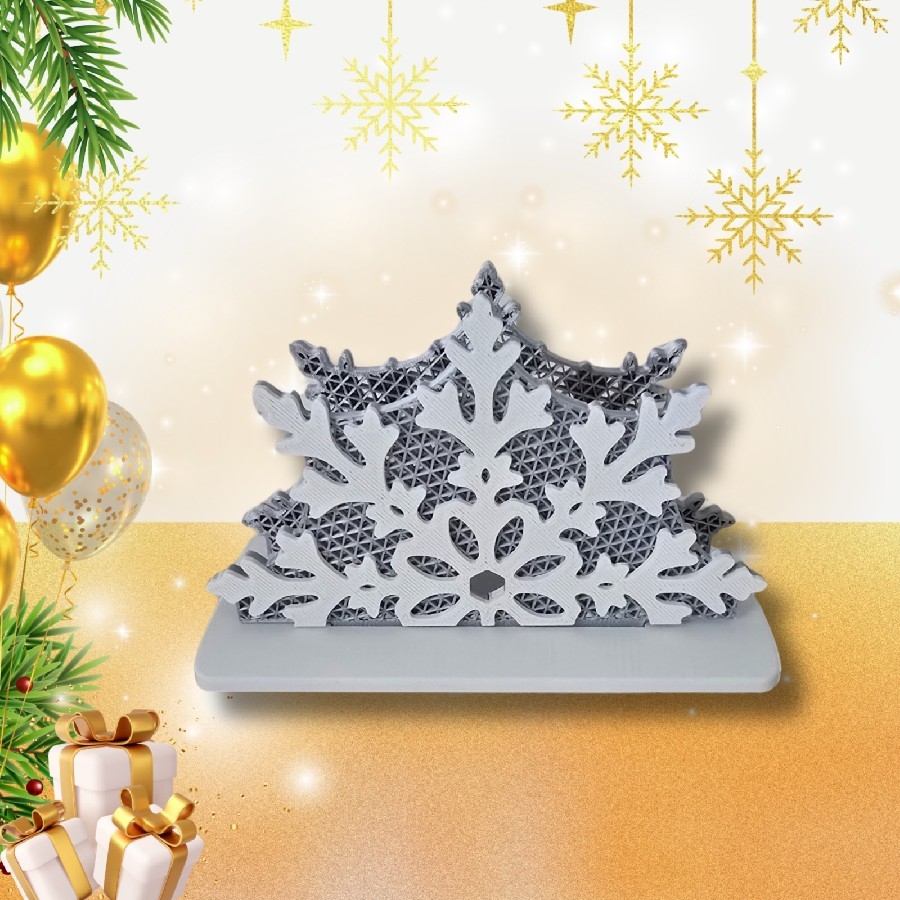 Kar Taneli Peçetelik