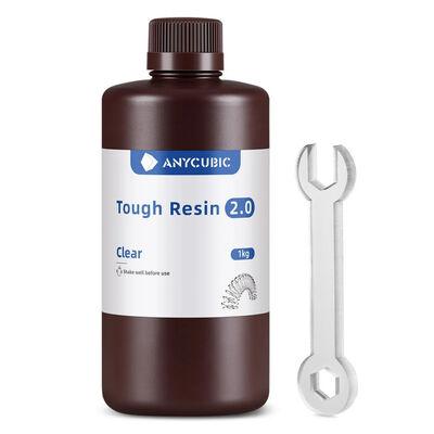 Anycubic Tough Reçine 2.0 - Şeffaf - 1 Kg