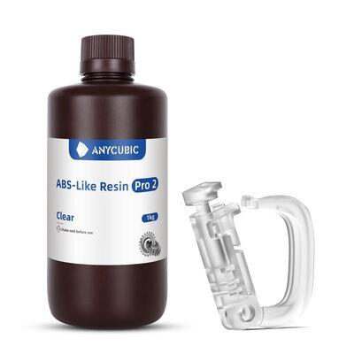 Anycubic ABS-Like Reçine Pro 2 - Şeffaf (Clear) - 1 Kg