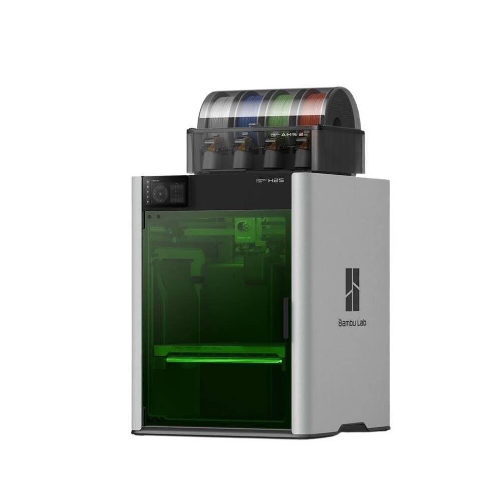 Bambu Lab H2S 10W Lazer Full Combo 3D Yazıcı