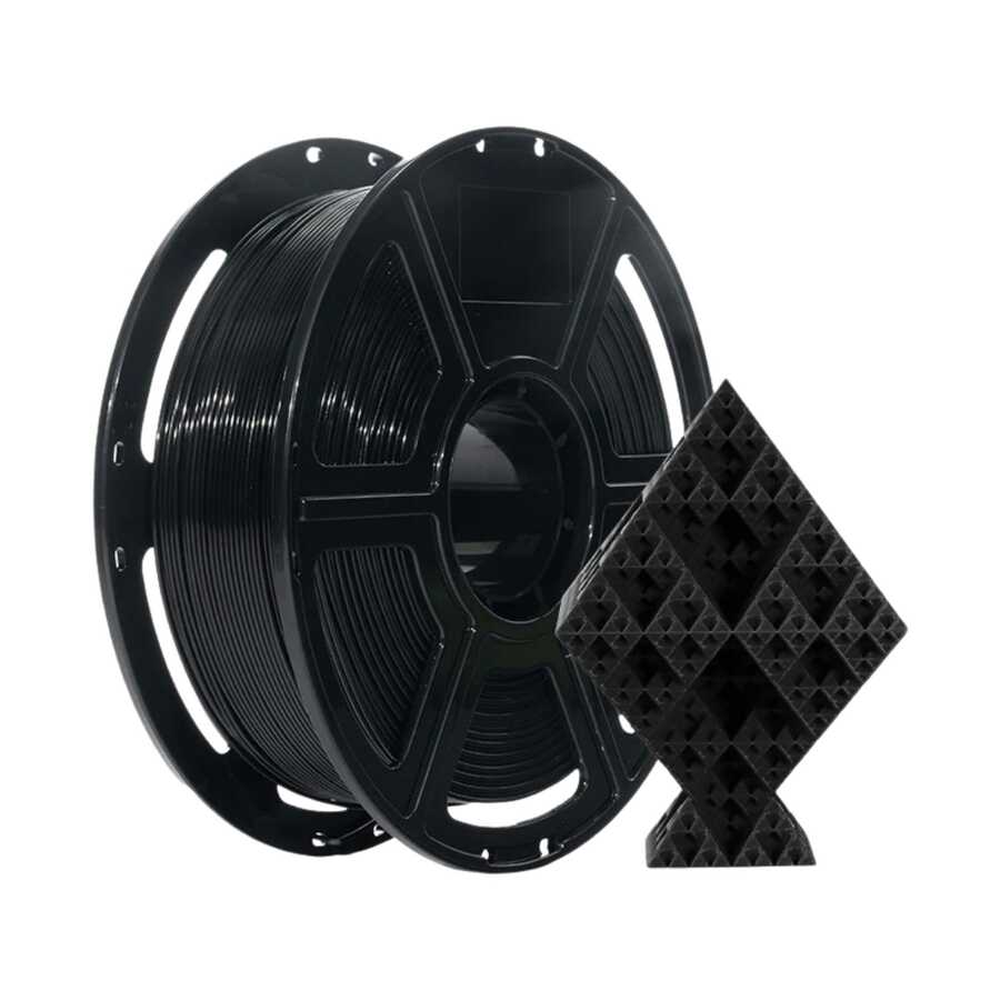 Flashforge - High Speed PLA+ Siyah Filament 1Kg