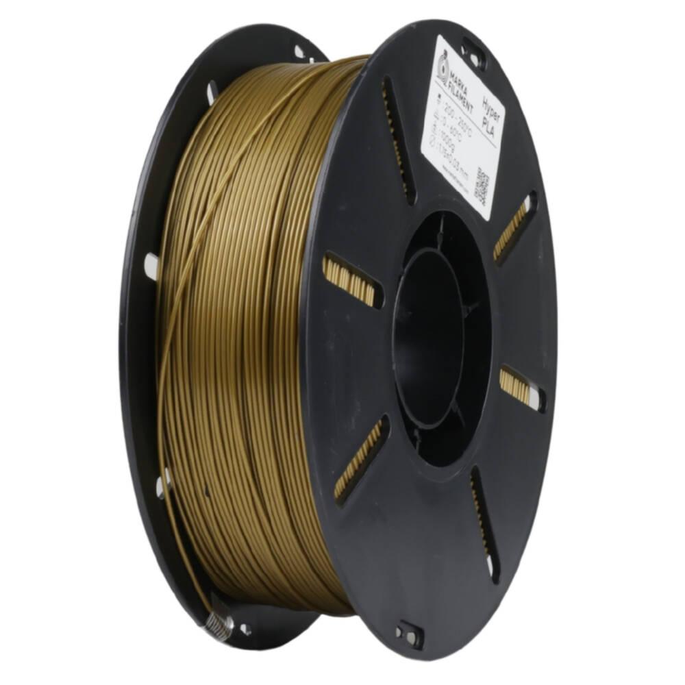 Marka Filament Hyper PLA - Antik Gold - 1.75mm - 1 Kg