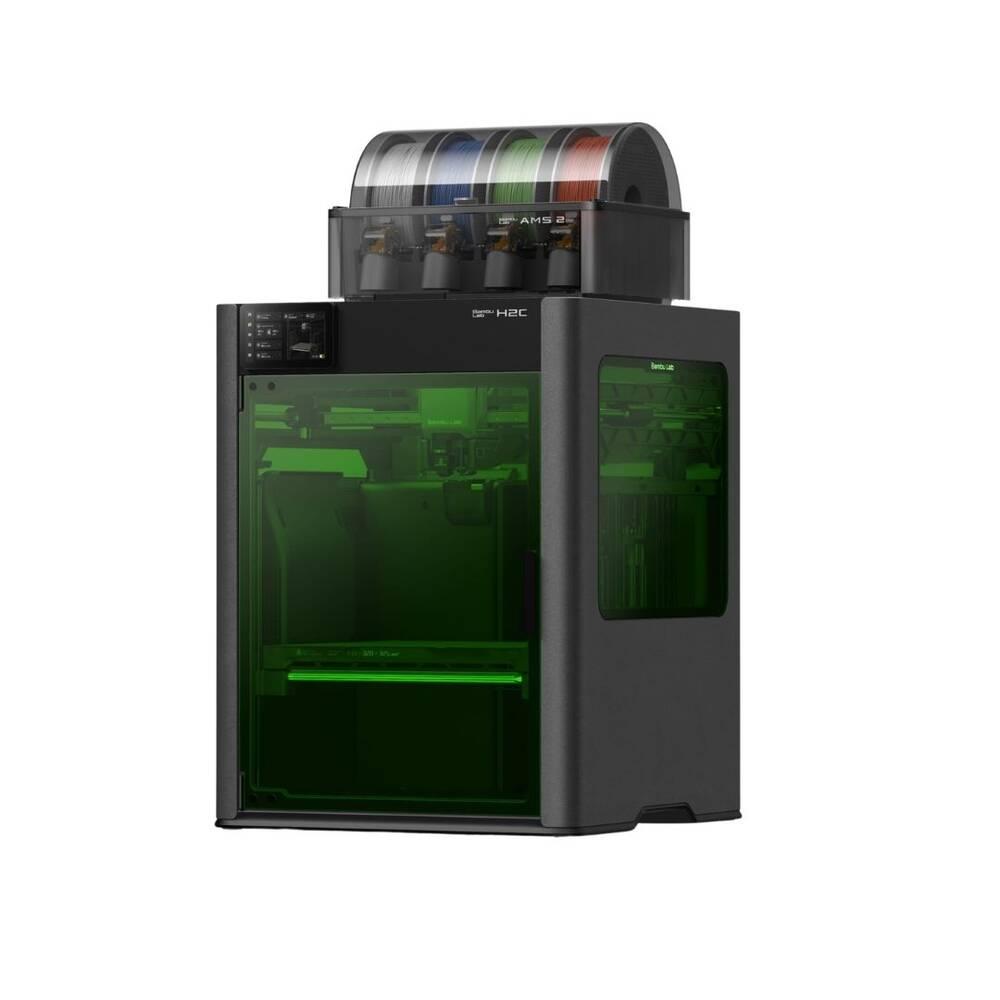 Bambu Lab H2C Laser 10W Full Combo 3D Yazıcı