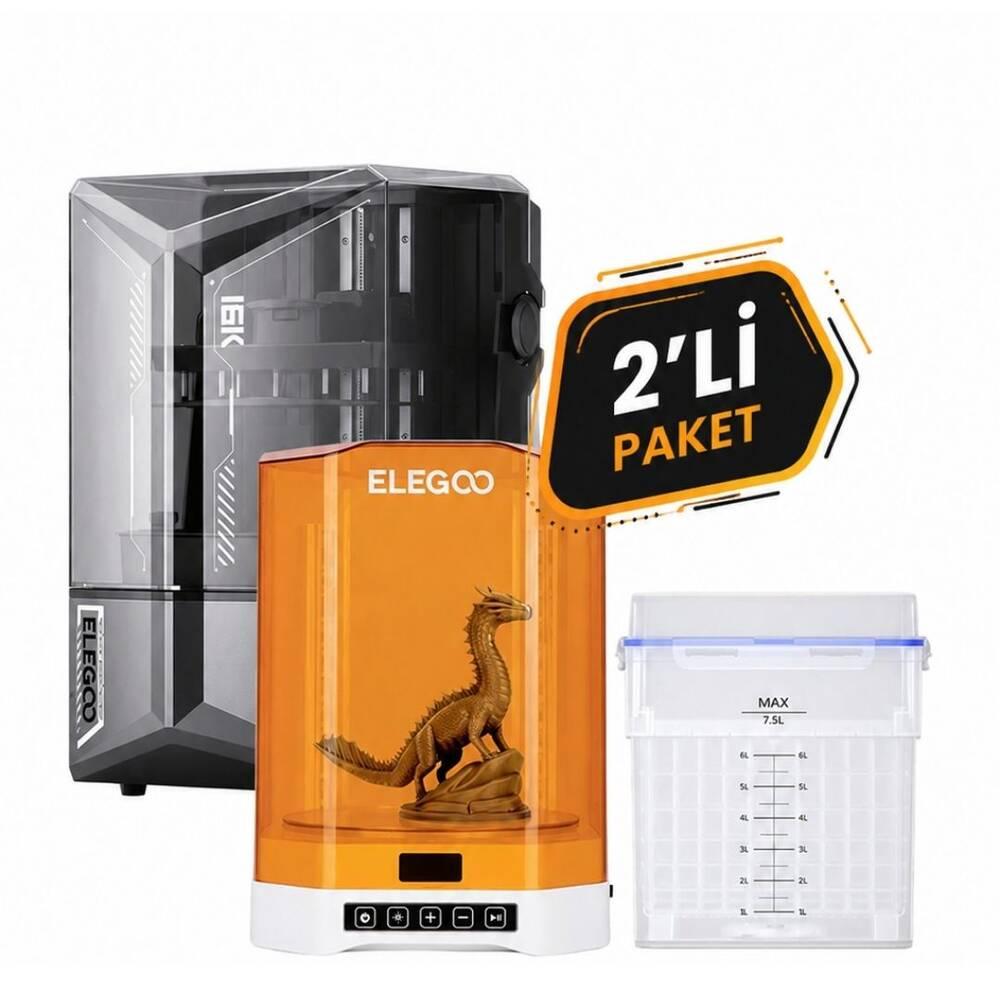 ELEGOO Saturn 4 Ultra 16K & Mercury Bundle