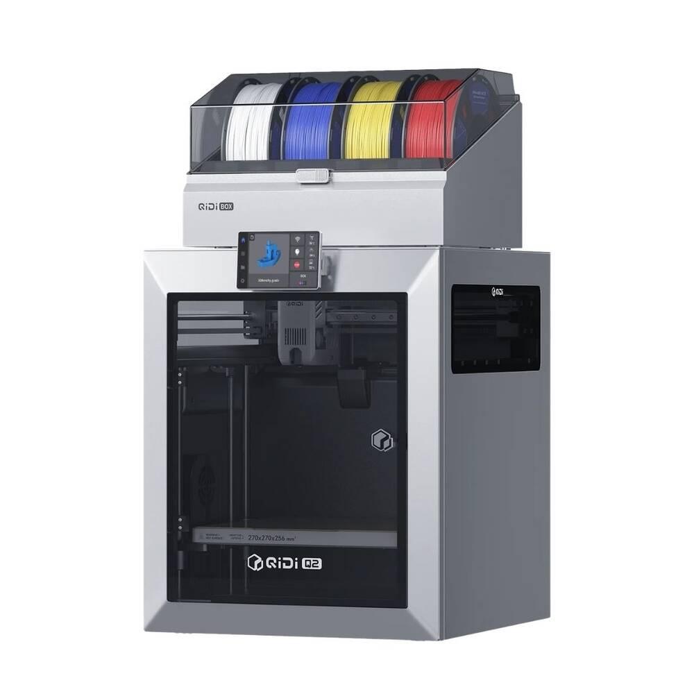 QiDi Tech Q2 Combo 3D Yazıcı