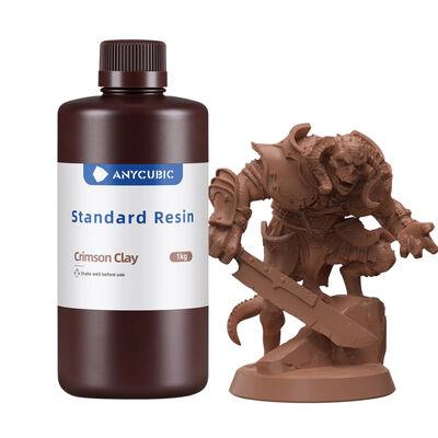 Anycubic Standart Reçine UV - Crimson Clay - 1 Kg