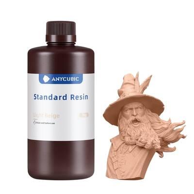 Anycubic Standart Reçine UV - Ten/Bej - 1 Kg