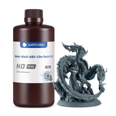 Anycubic Water-Wash ABS-Like Reçine 3.0 - HD Gri - 1 Kg