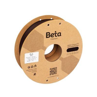 Beta PLA-Matte Filament - Çikolata Kahve (Chocolate) - 1 Kg