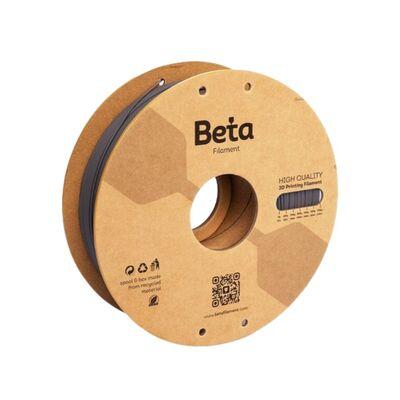 Beta PLA-Matte Filament - Koyu Siyah (Ebony) - 1 Kg