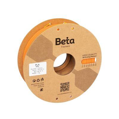Beta PLA-Matte Filament - Turuncu (Orange) - 1 Kg