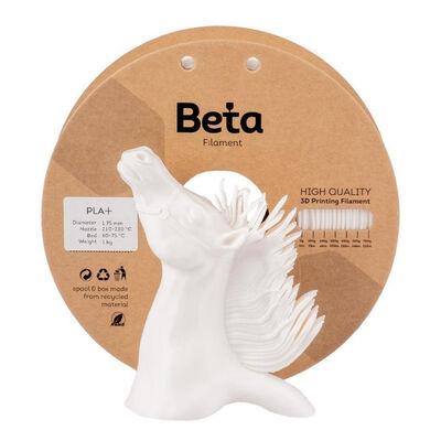 Beta PLA+ Filament - Beyaz (White) - 1 Kg