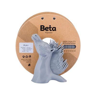 Beta PLA+ Filament - Gri (Grey) - 1 Kg